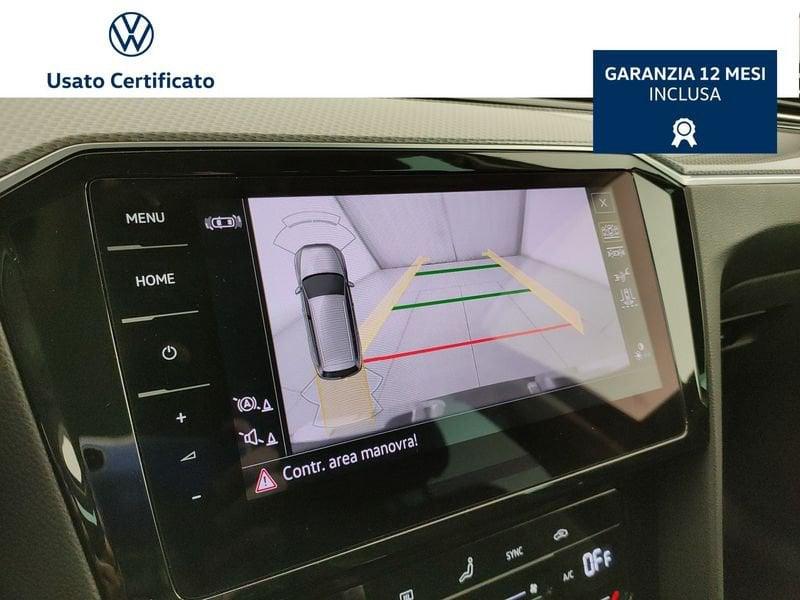 Volkswagen Passat Nuova Variant Business VA 2,0AT DT147 TDID7I MY 24