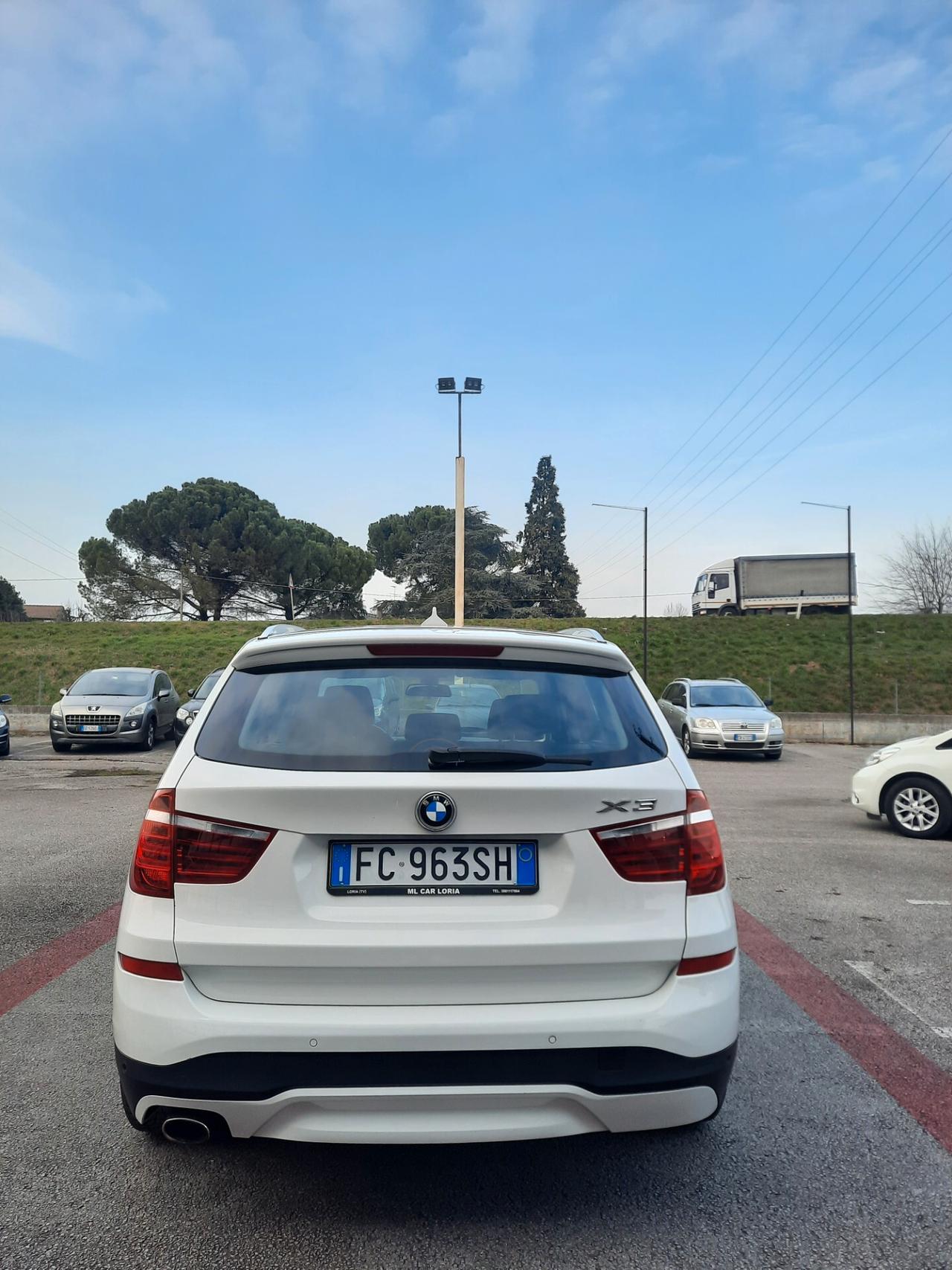 Bmw X3 xDrive20d xLine UNICO.PRO