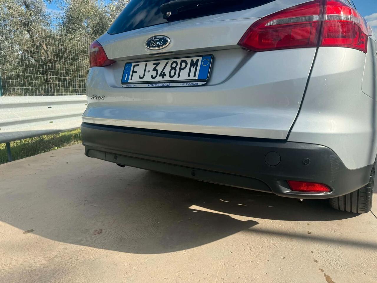 Ford Focus 1.5 TDCi 120 CV SW Titanium 186.000KM