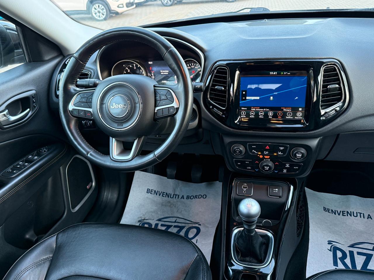 Jeep Compass 1.6 Mjt II 120 Cv Limited XENON NAVI CAMERA PELLE