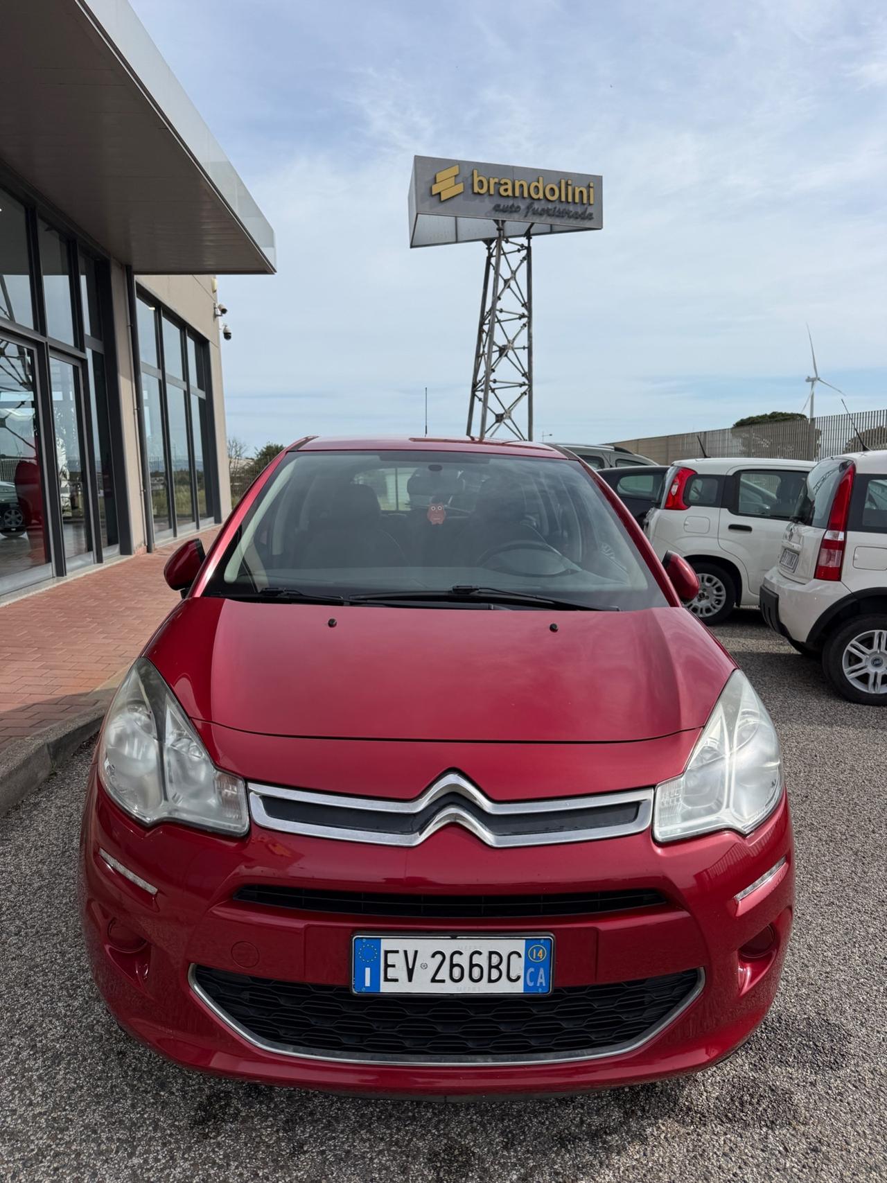 Citroen C3 1.2 VTi 82 Seduction my14"