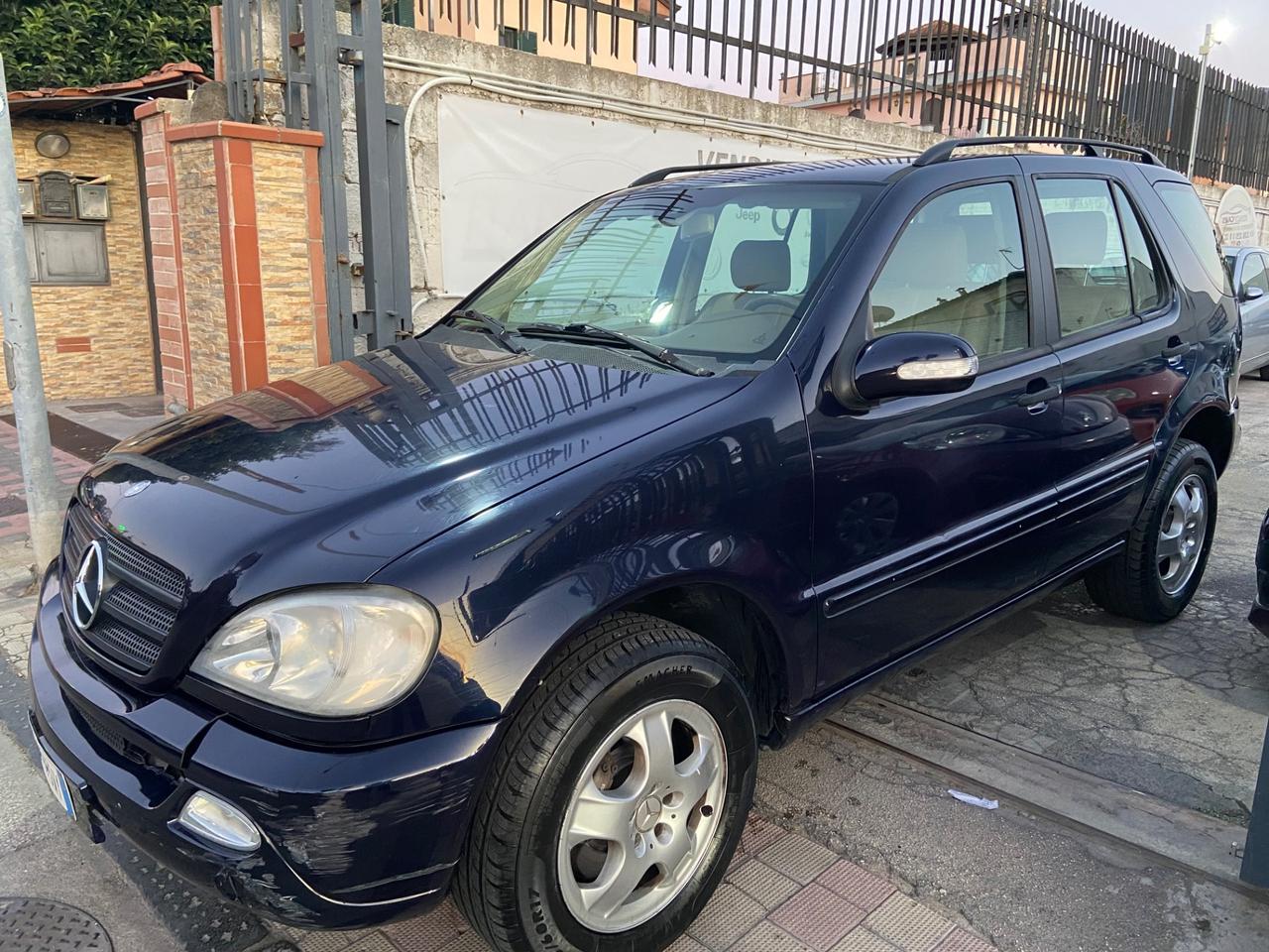 Mercedes-benz ML 270 turbodiesel cat CDI