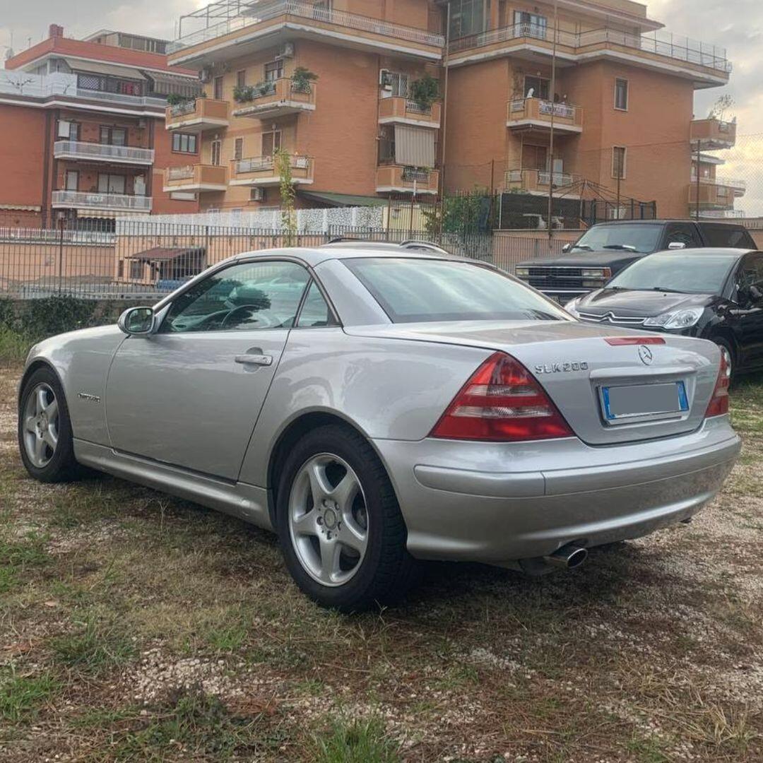 Mercedes-benz SLK 200 cat Kompressor Evo - ISCRITTO AL REGISTRO ASI