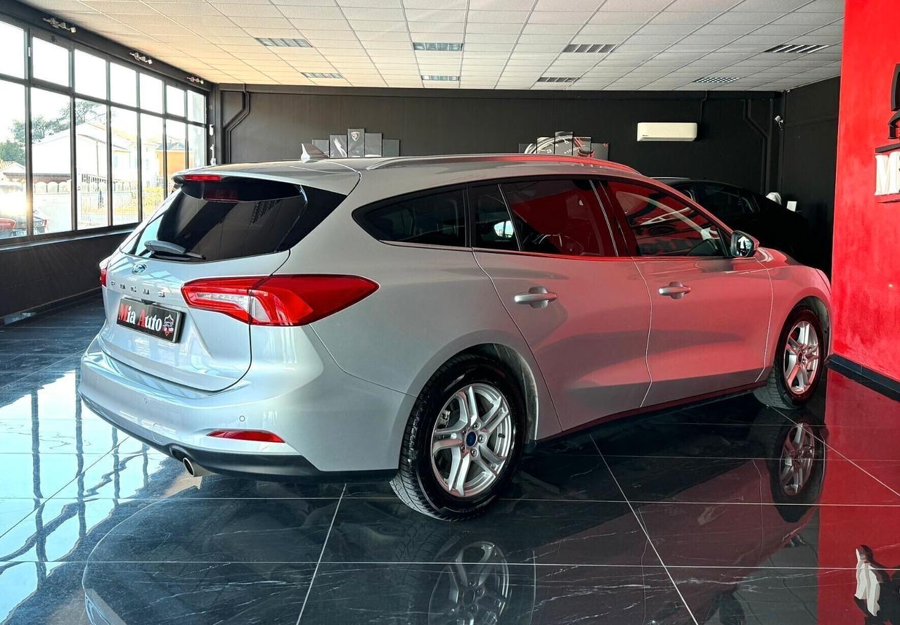 Ford Focus 1.5 EcoBlue 120 CV SW ST-Line