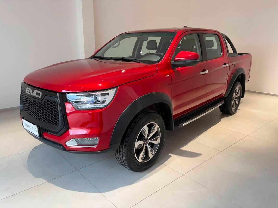 Evo Evo Cross 4 2.0 turbo diesel 136cv