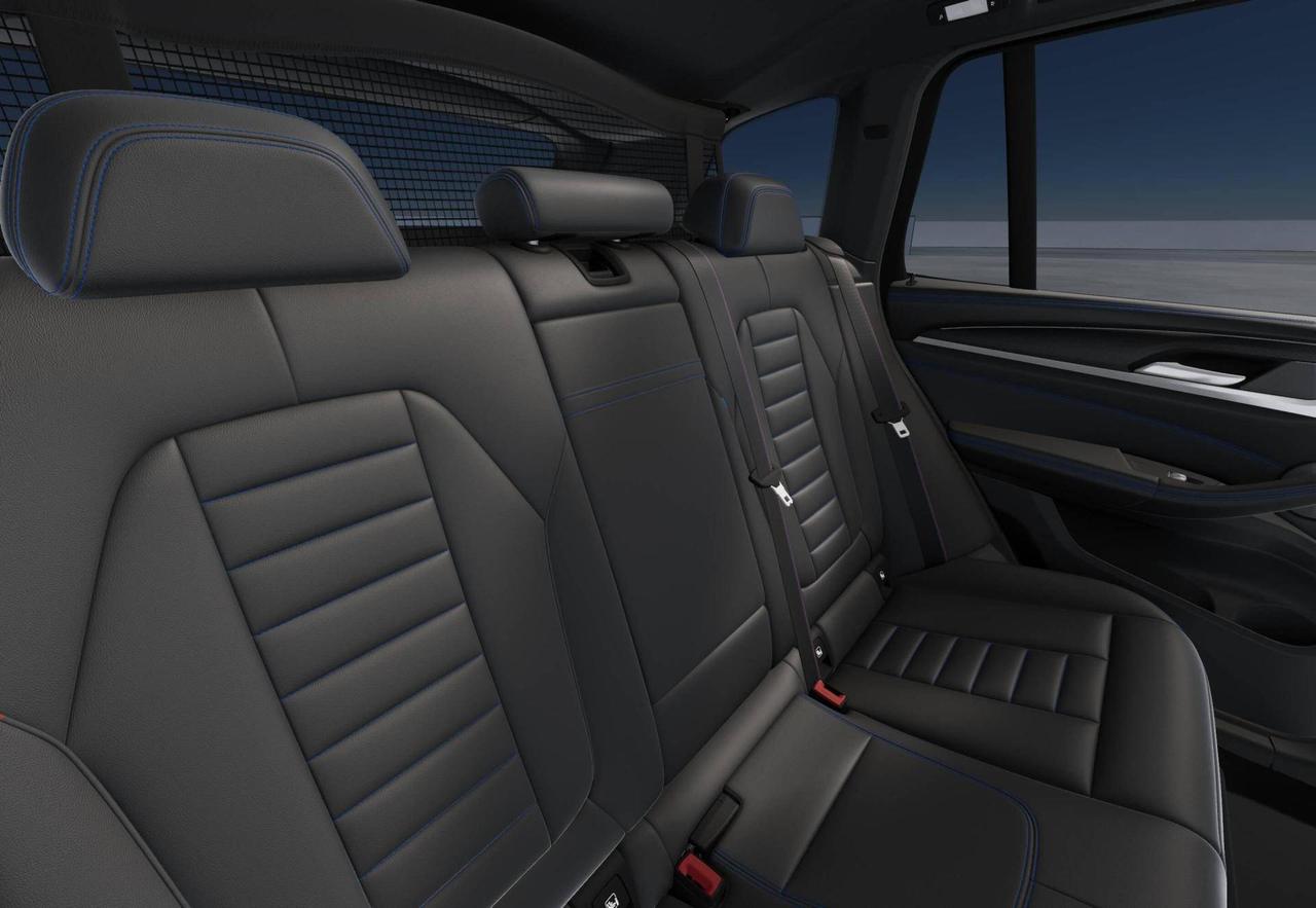 BMW X3 iX3 MSport Impressive