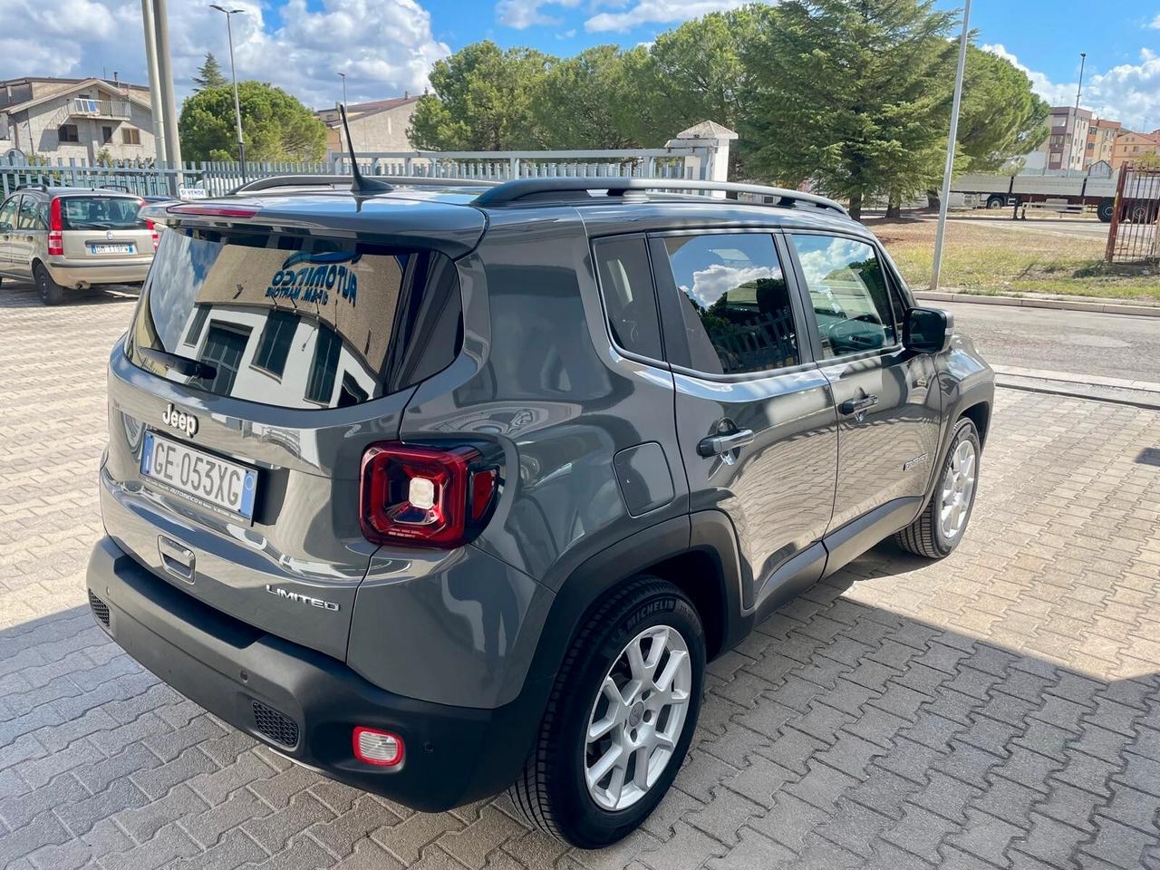 Jeep Renegade 1.6 Mjt 130 CV Limited