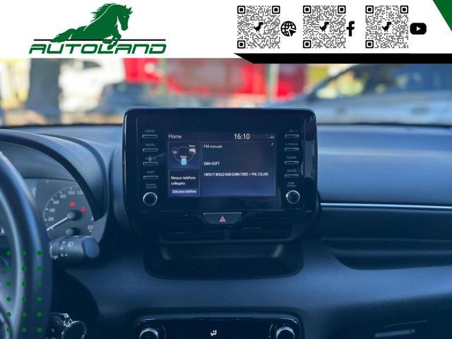 TOYOTA Yaris 1.5 Hybrid 5 porte Active