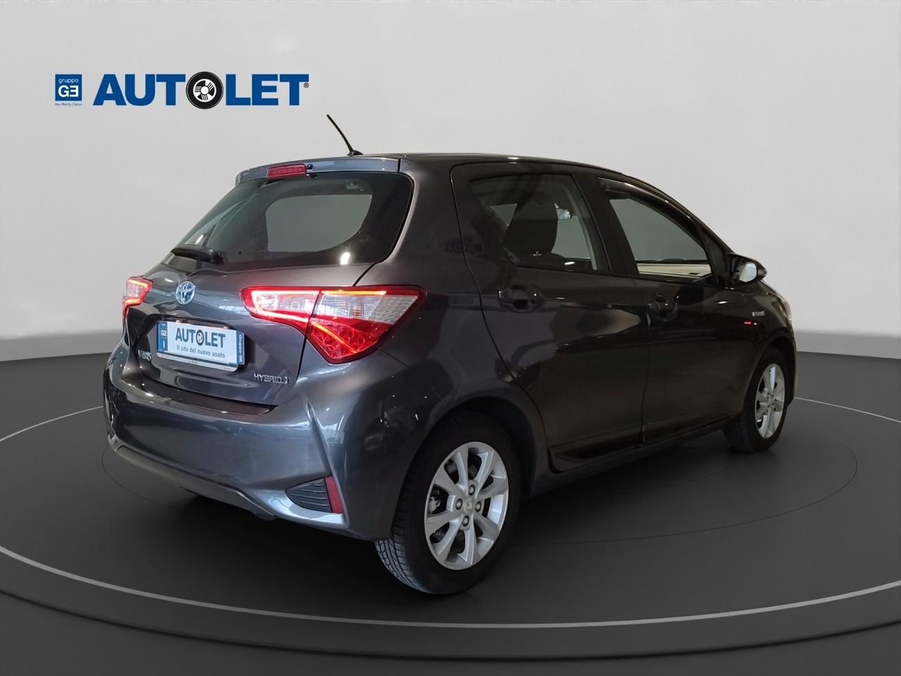 Toyota Yaris 1.5 Hybrid 5 porte Active 100CV