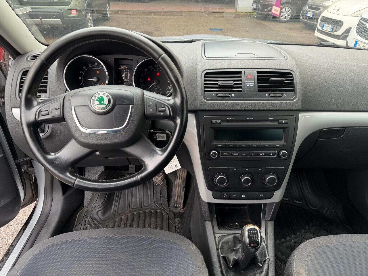 Skoda Yeti 2.0 TDI 110CV 4x4