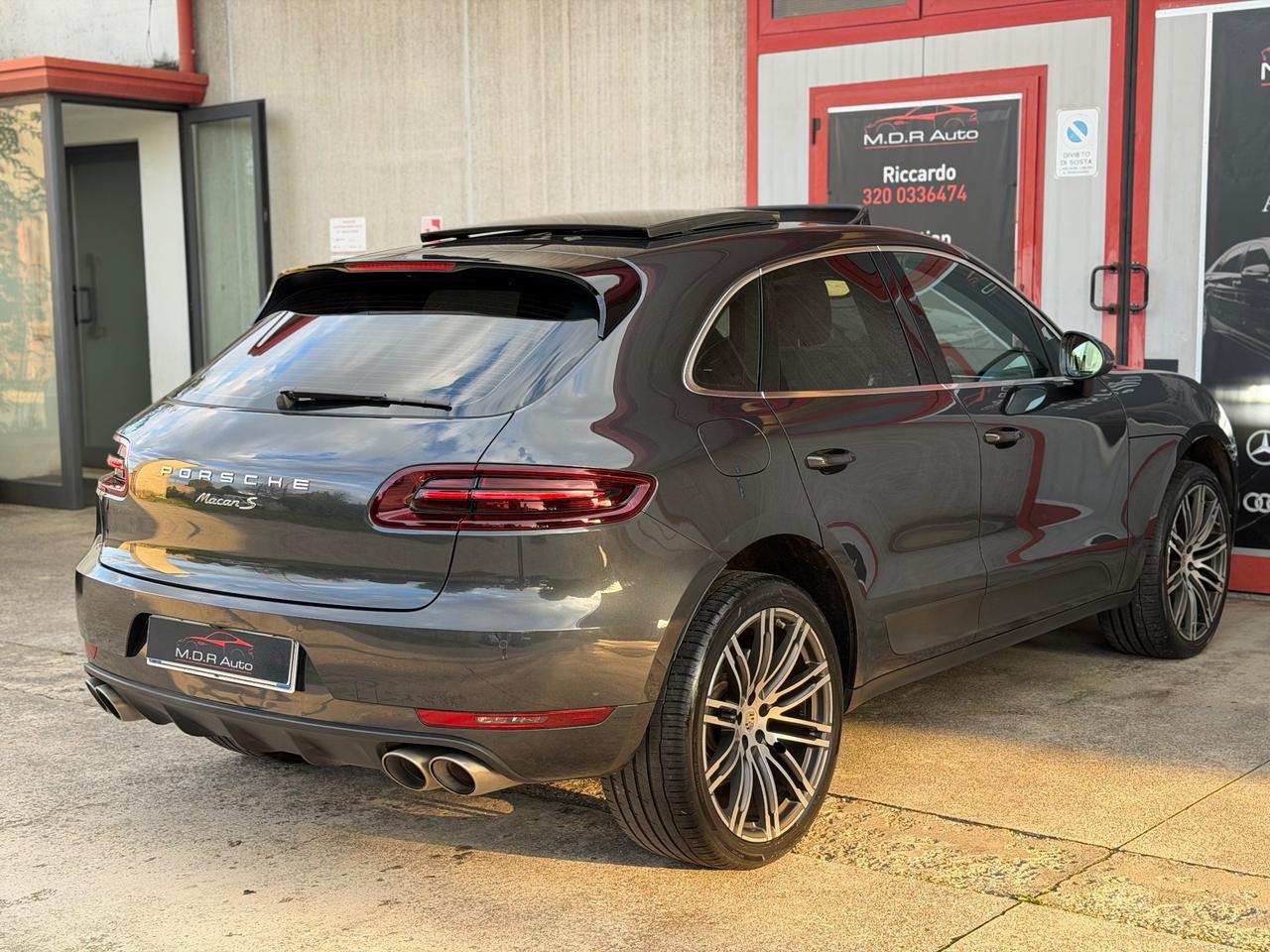 Porsche Macan 3.0 S Diesel