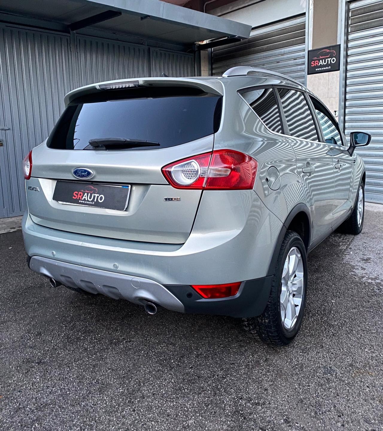 Ford Kuga 2.0 TDCi 136cv 4WD/4x4 Titanium DPF