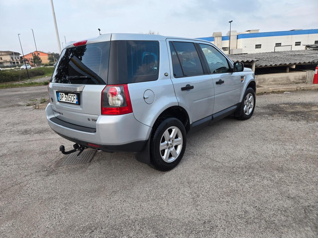 Land Rover Freelander 2.2 TD4 S.W. SE 2008