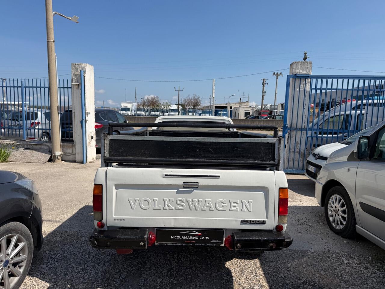 Volkswagen Caddy pick-up