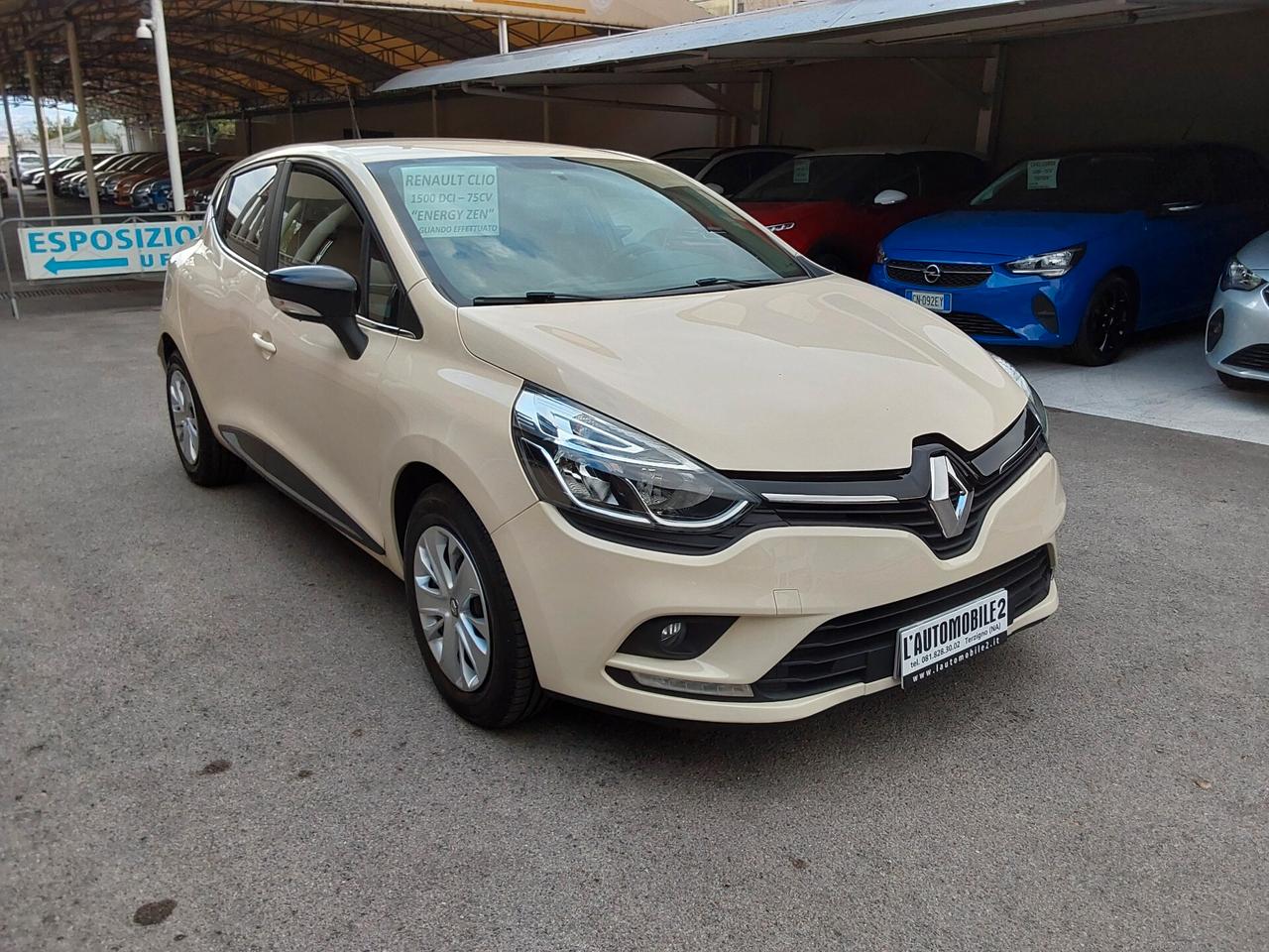 Renault Clio 1.5 dCi 8V 75CV Start&Stop 5 porte Energy Zen