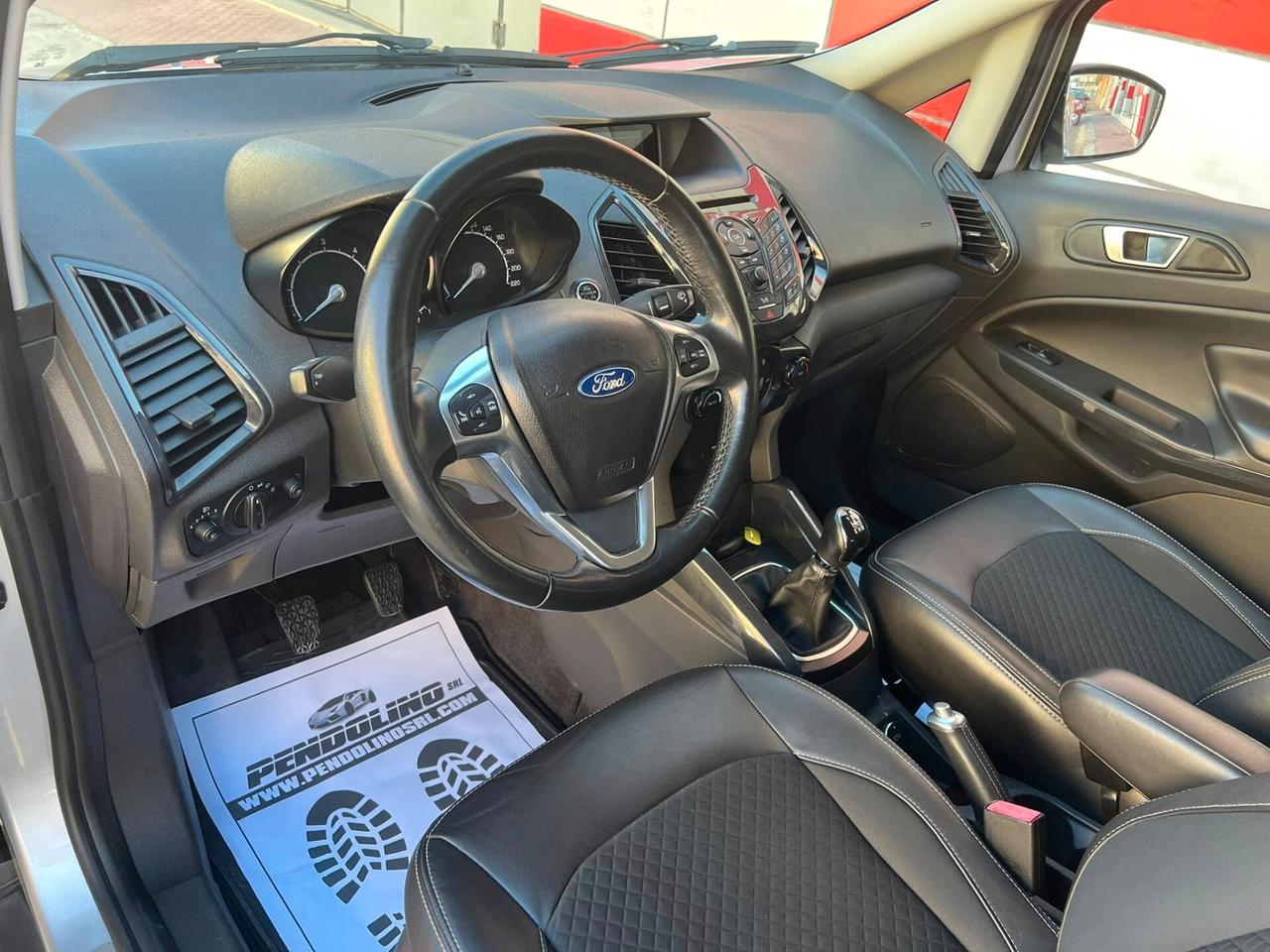 Ford EcoSport 1.5 TDCi 90 CV Titanium