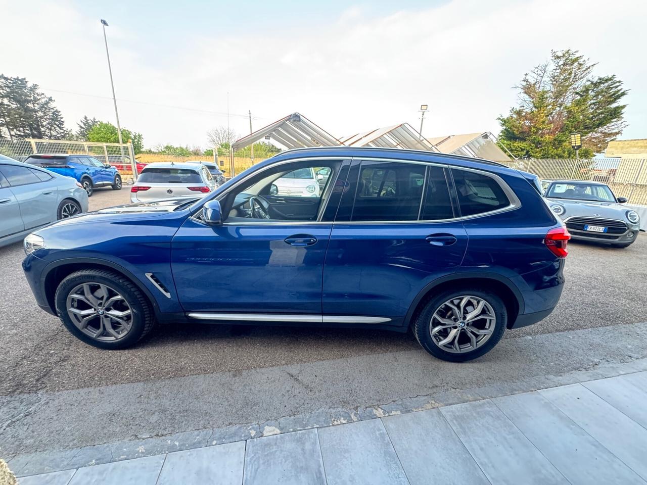 Bmw X3 xDrive20d 48V xLine Tetto Led