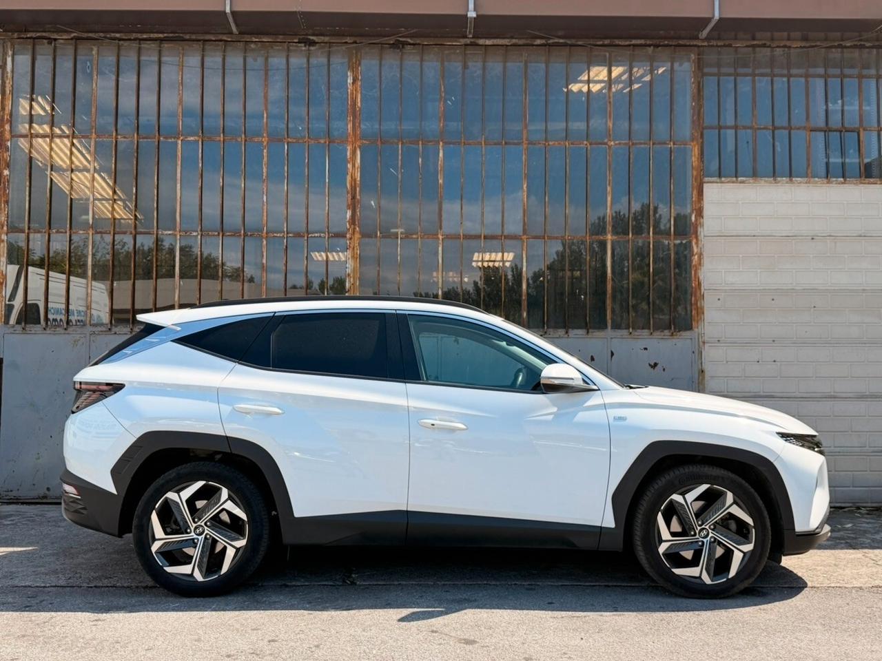 Hyundai Tucson 1.6 T-GDI 48V Smart Sense Advanced