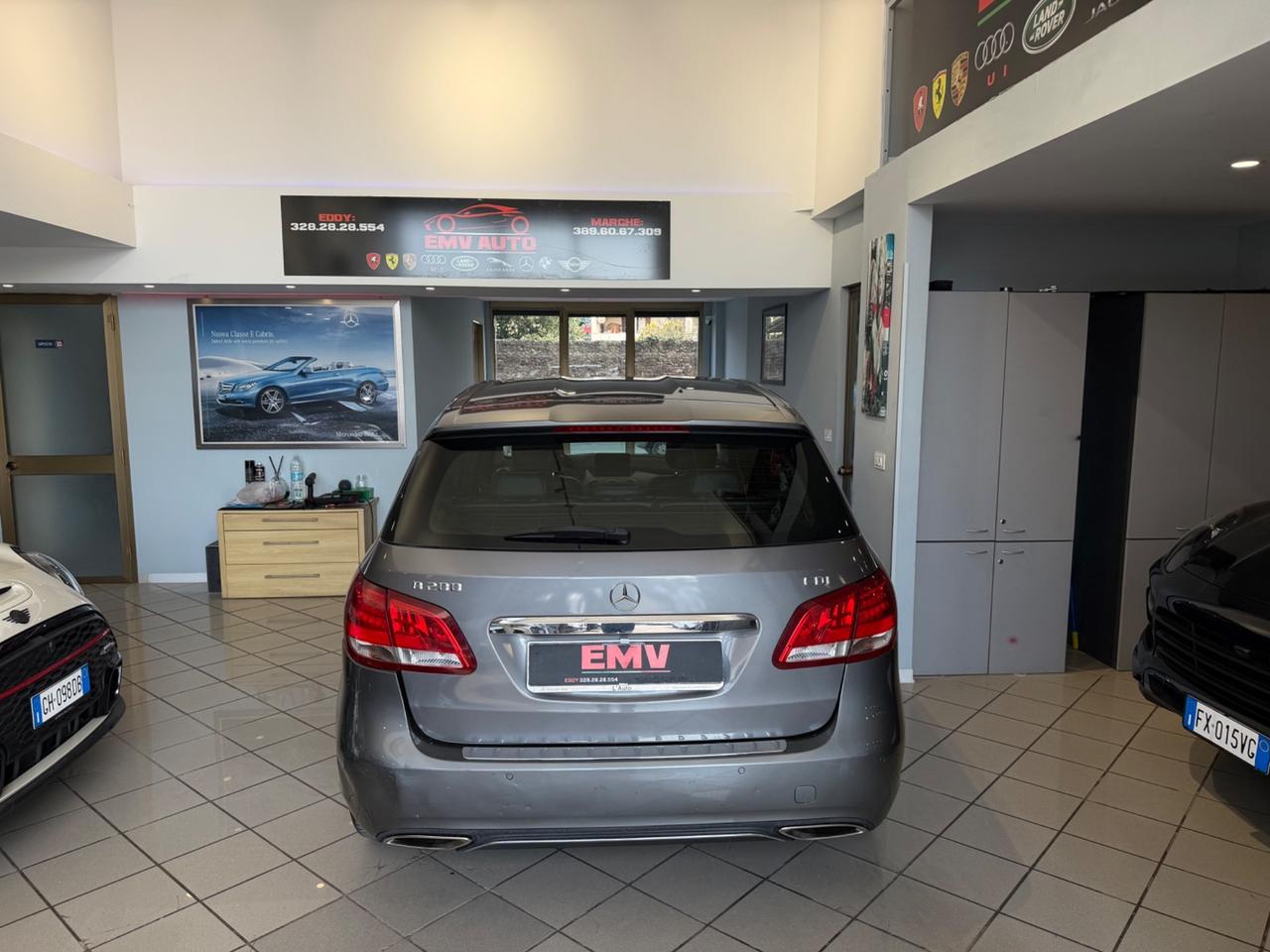 B 200 d Automatic Business