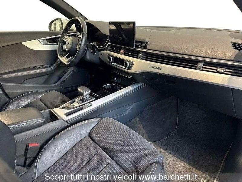 Audi A4 Avant 45 2.0 tfsi mhev S Line Edition quattro 245cv s-tronic