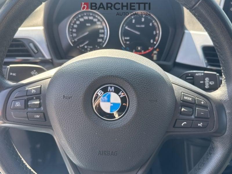 BMW X1 (F48) SDRIVE16D BUSINESS ADVANTAGE