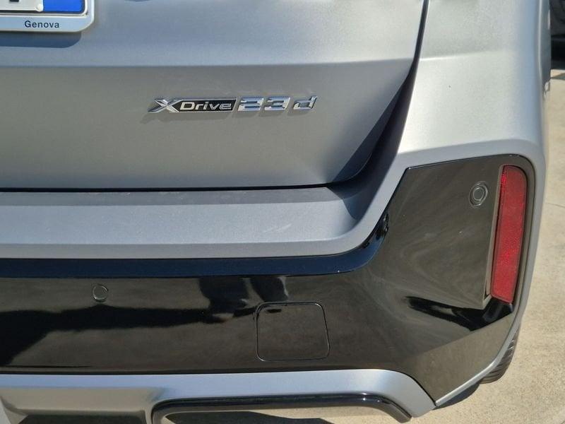 BMW X1 xdrive23d mhev 48V MSport auto