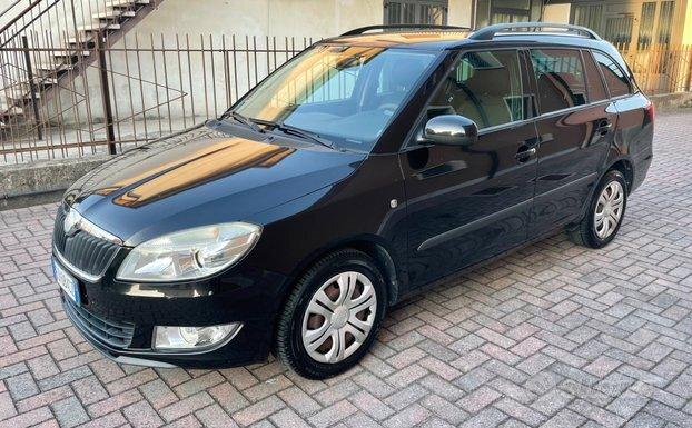 Skoda Fabia 1.2 benzina Perfetta