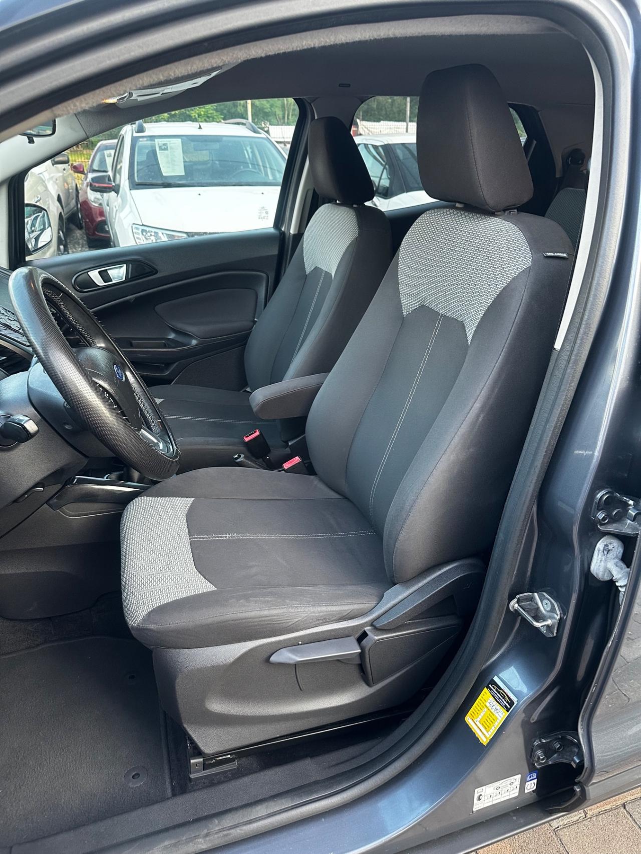 Ford EcoSport 125 CV Titanium