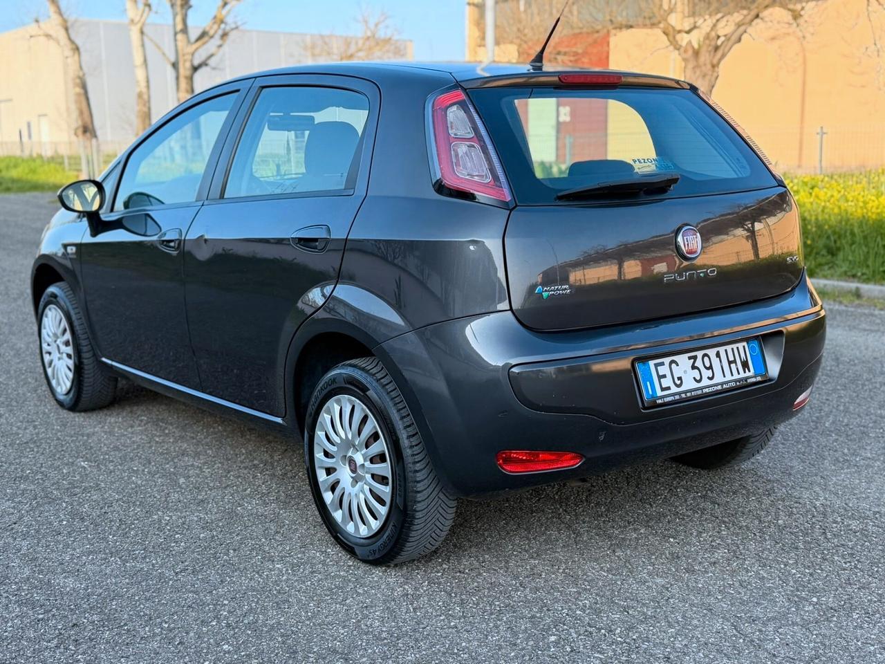 Fiat Punto Evo 1.4 Benzina Metano EURO 5