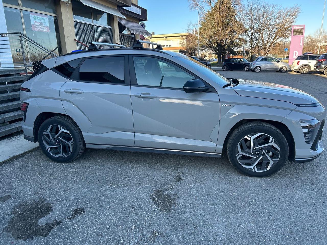 Hyundai Kona N Line 1.6 GDI HEV #9164