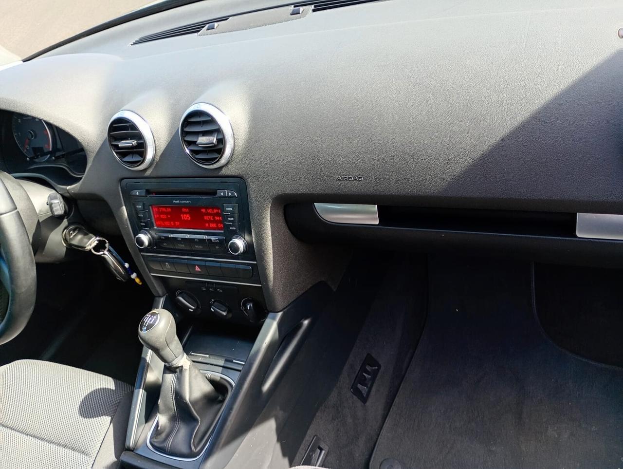 Audi A3 SPB 1.6 TDI 90 CV CR F.AP Ambiente