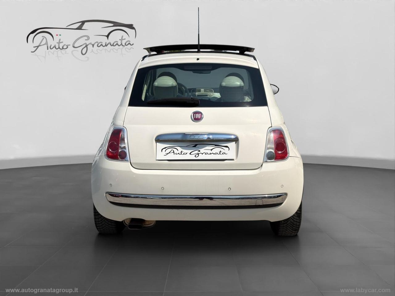 FIAT 500 1.2 Lounge +TETTO APRIBILE- PERFETTA!