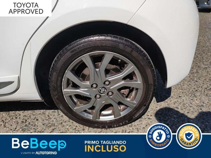 Toyota Yaris 5P 1.5 LOUNGE