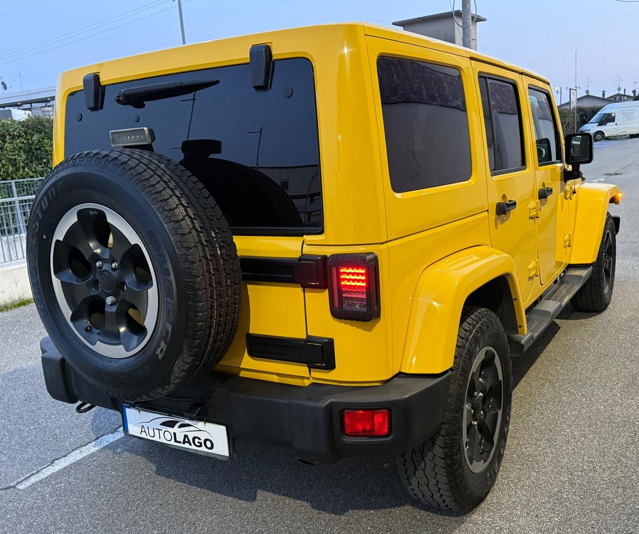 Jeep Wrangler Unlimited 2.8 CRD DPF 4x4 Polar Auto
