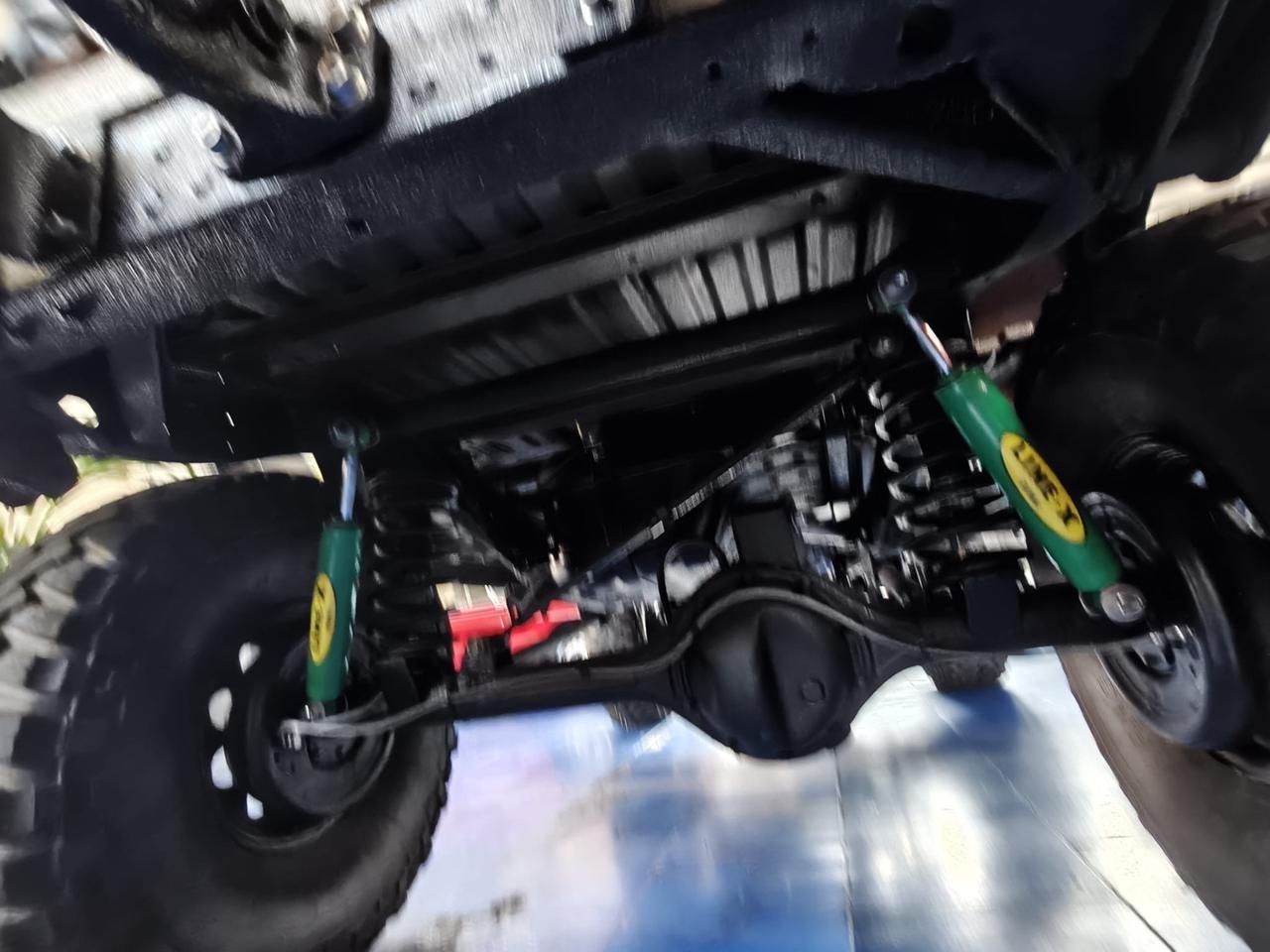 Jeep cj 38 camioneta