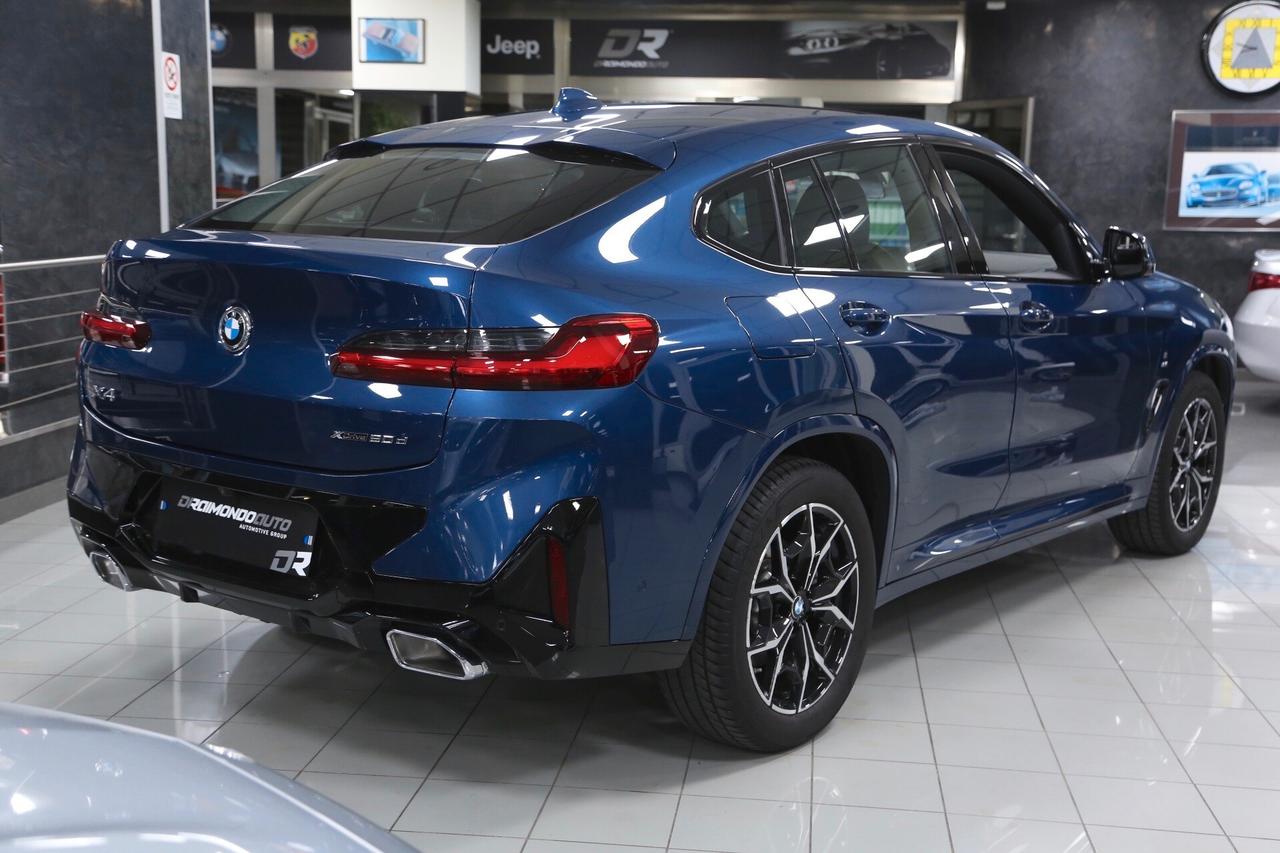 Bmw X4 xDrive20d MH48V Msport auto_2024