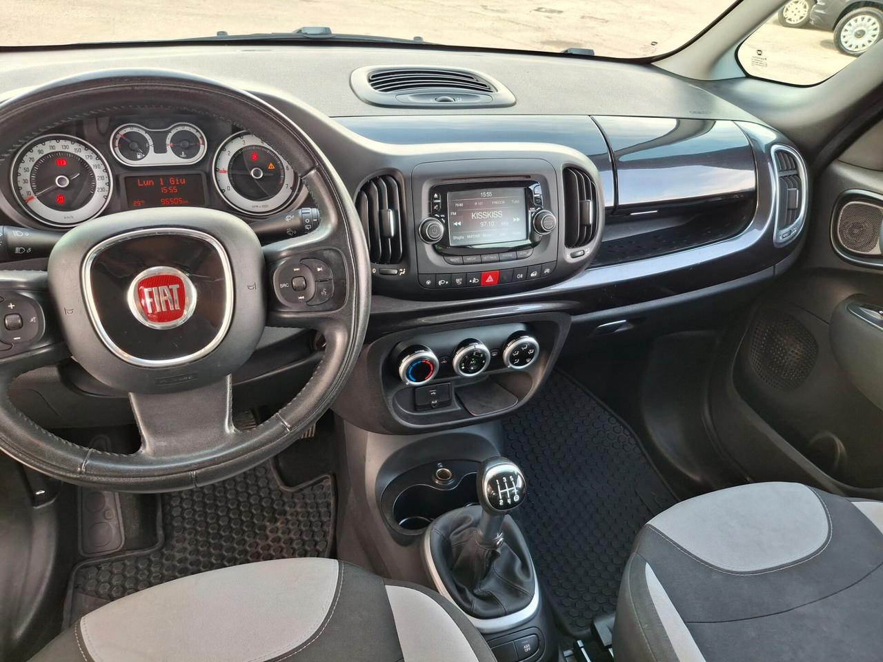 Fiat 500L 1.3 Multijet 85cv.*SOLO 96mila CHILOMETRI*