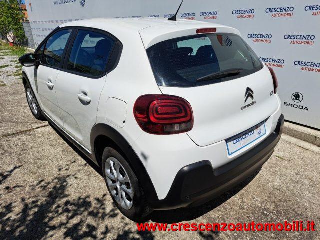 CITROEN C3 PureTech 83 S&S Feel - AZIENDALE - MINI RATA