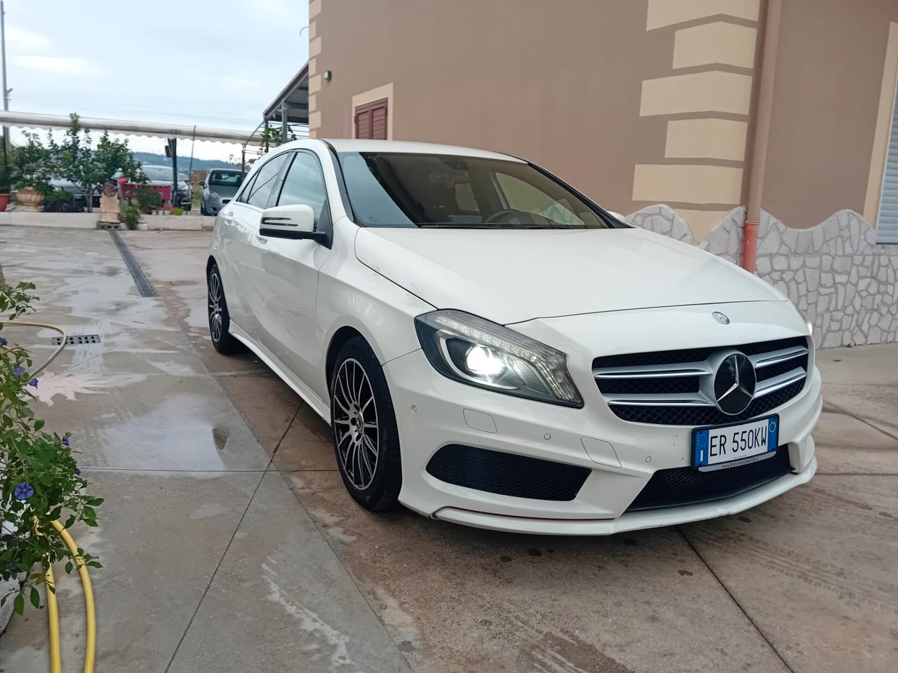 Mercedes-benz A 180 A 180 CDI Automatic Premium