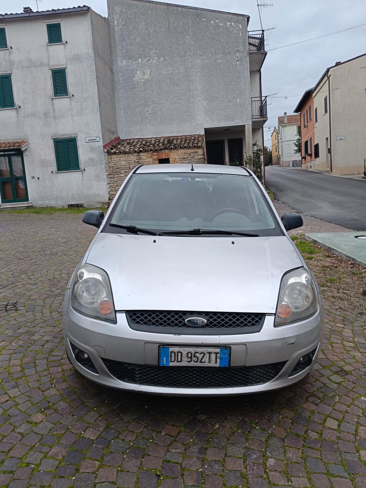 Ford Fiesta 1.4 TDCi 5p.