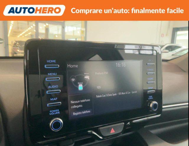 TOYOTA Yaris 1.5 Hybrid 5 porte Business