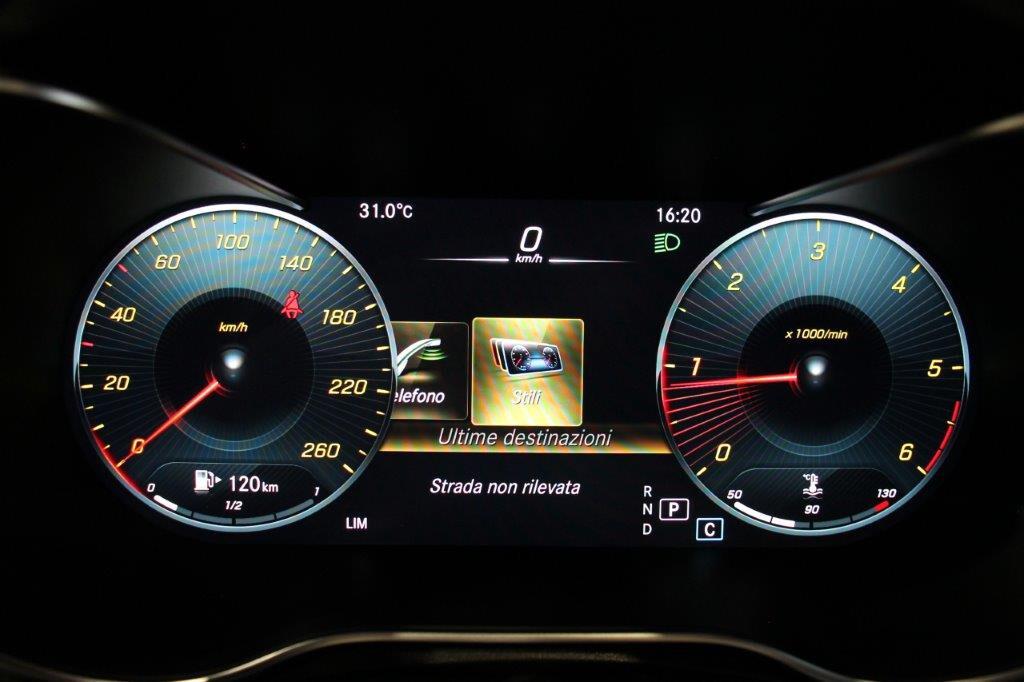 Mercedes-benz GLC 300 d 4Matic Coupé Premium AMG Night Edition Tagliandata uff Mercedes