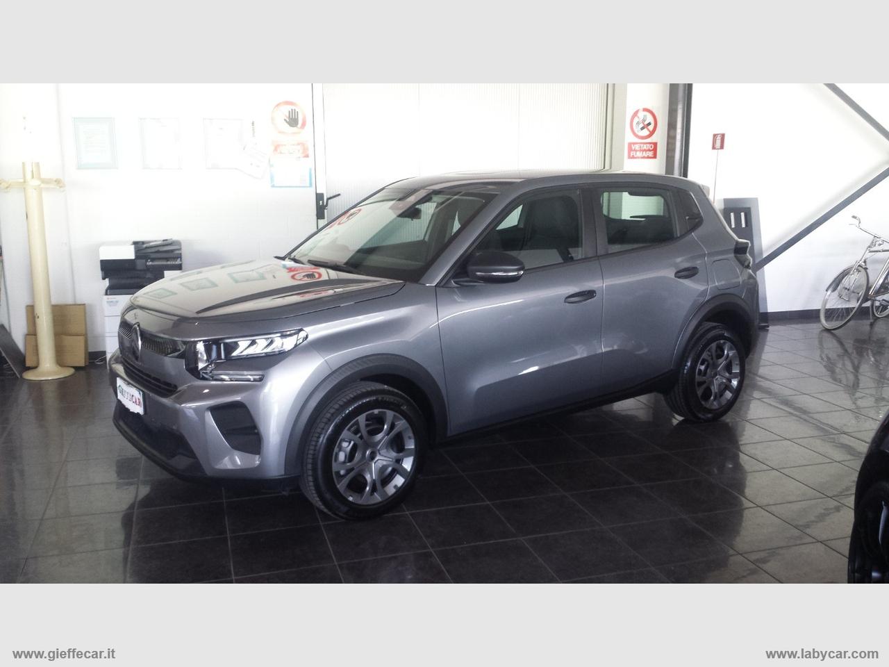 CITROEN C3 TURBO 100CAV. YOU KM 0 PREZZO REALE