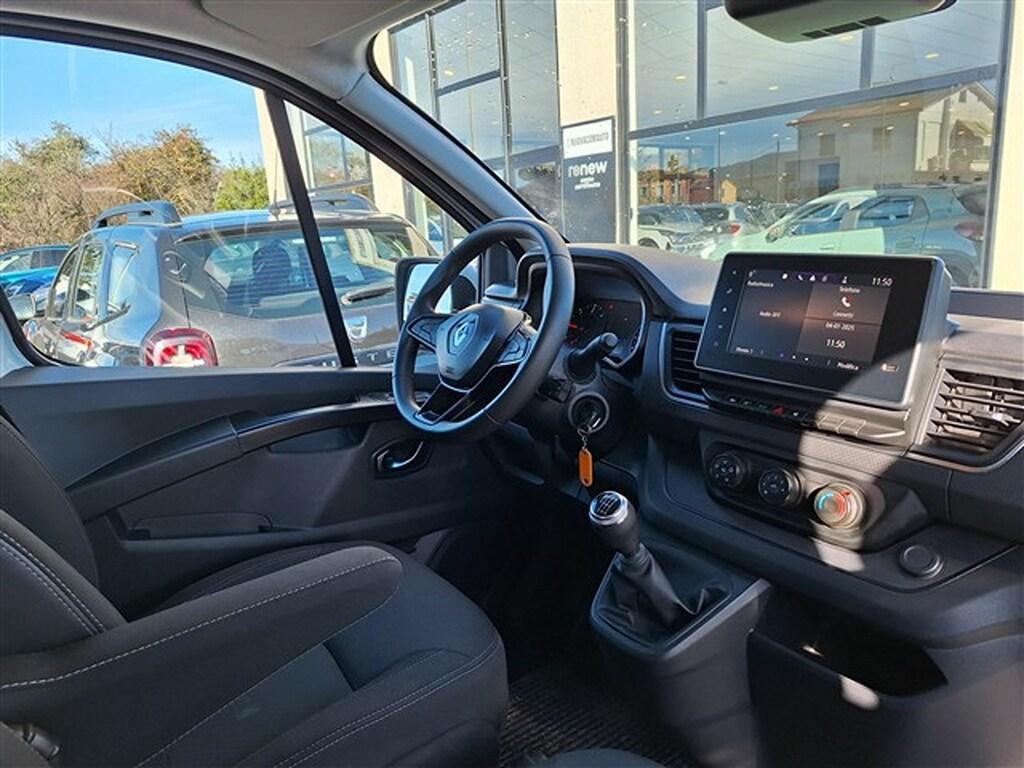 Renault Trafic IV Furgone Trafic T27 2.0 Dci 150cv Energy L1h1 Ice