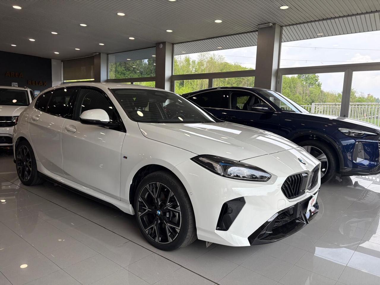 BMW Serie 1 120d 48V MSport Design auto