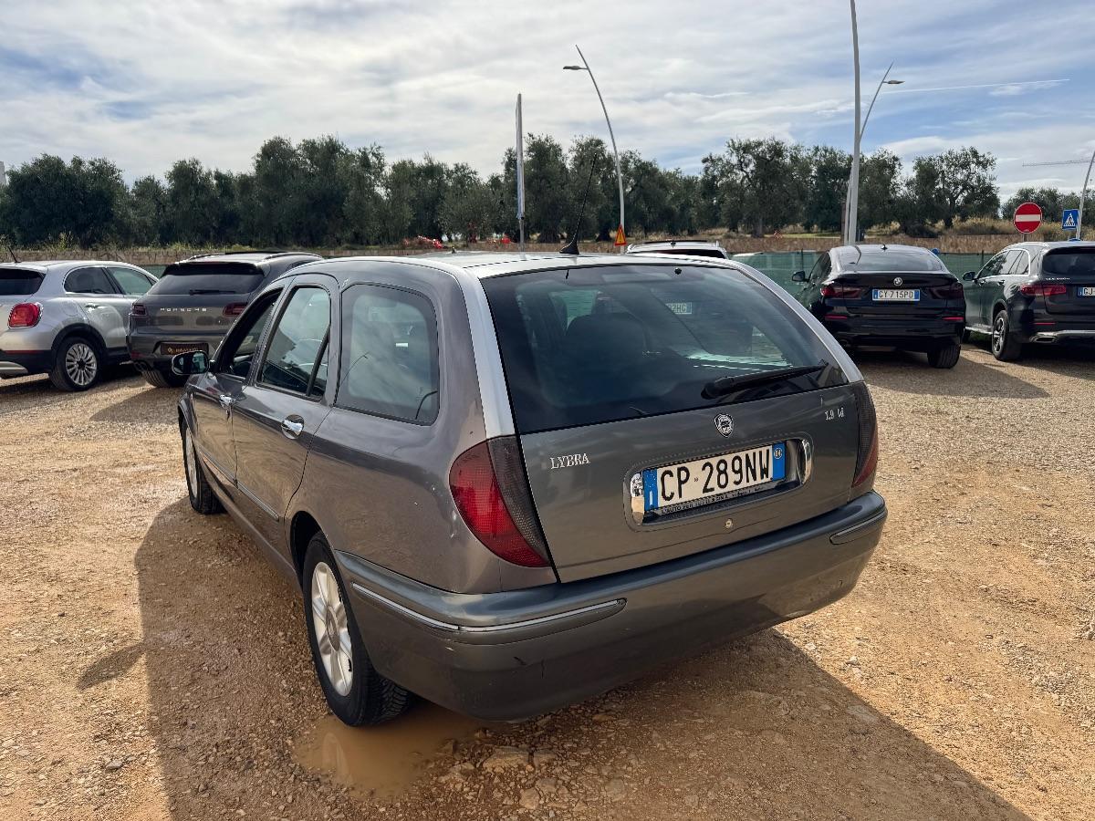 LANCIA - Lybra - JTD S.W. Emblema NAVI/ CLIMA AUTOMATICO/ BLOCHSHAFT