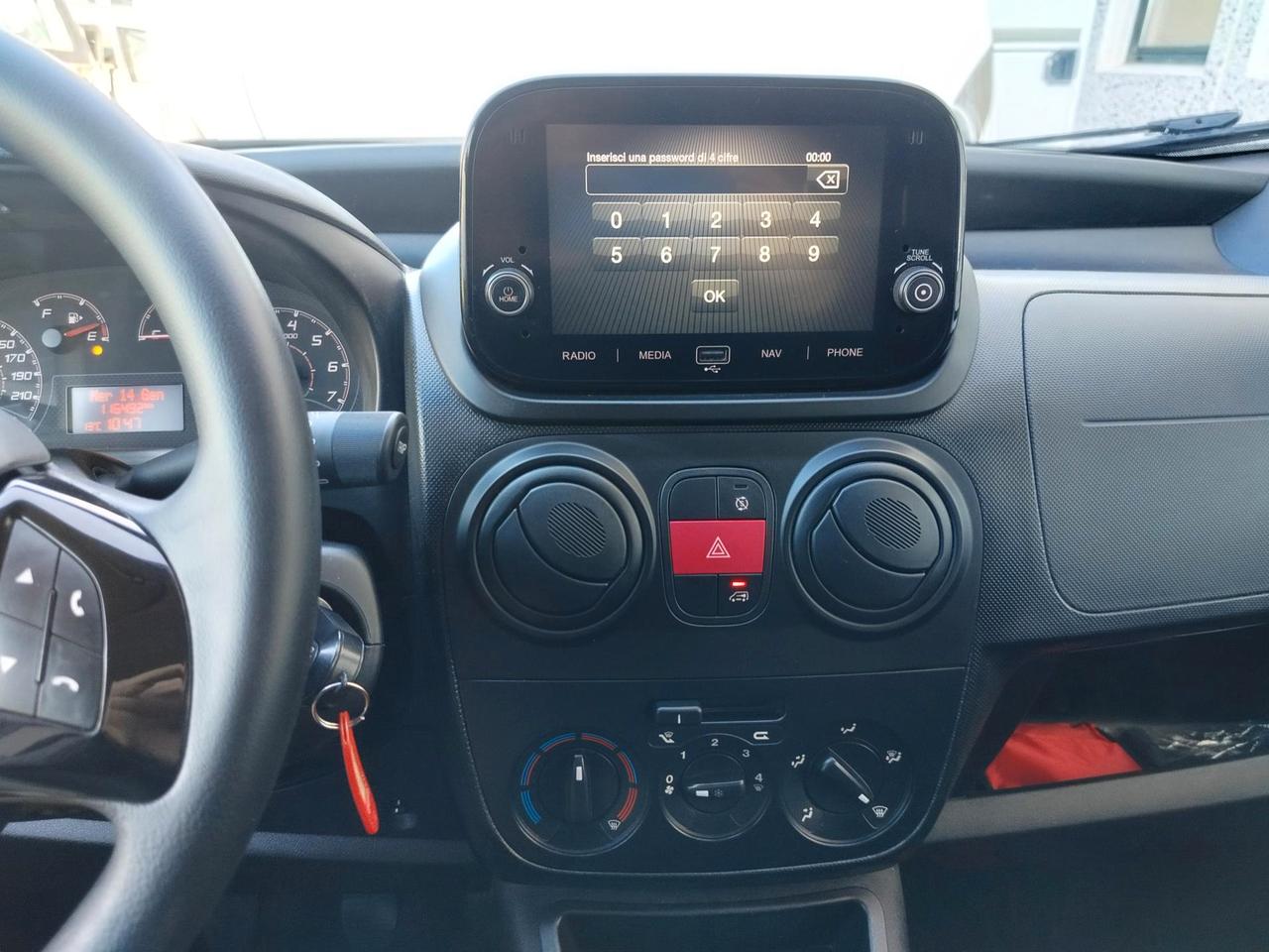 FIAT Fiorino cargo 1.3 mjt 80cv E6d-final