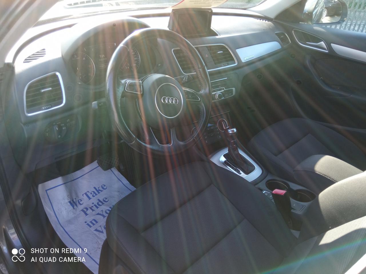 Audi Q3 2.0 TDI 150 CV quattro sport