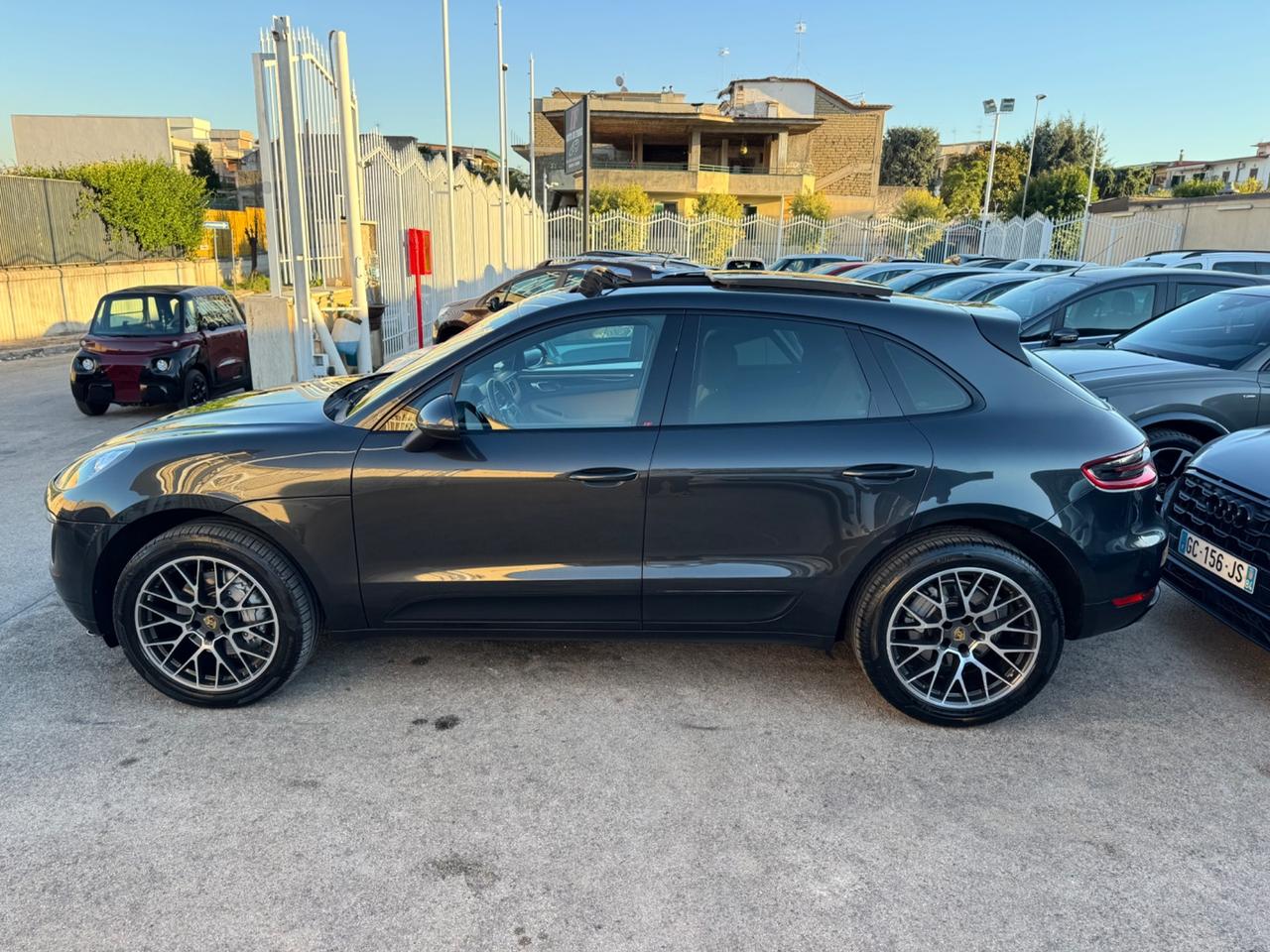 Porsche Macan S 3.0 Diesel Sport Chrono TETTO LED