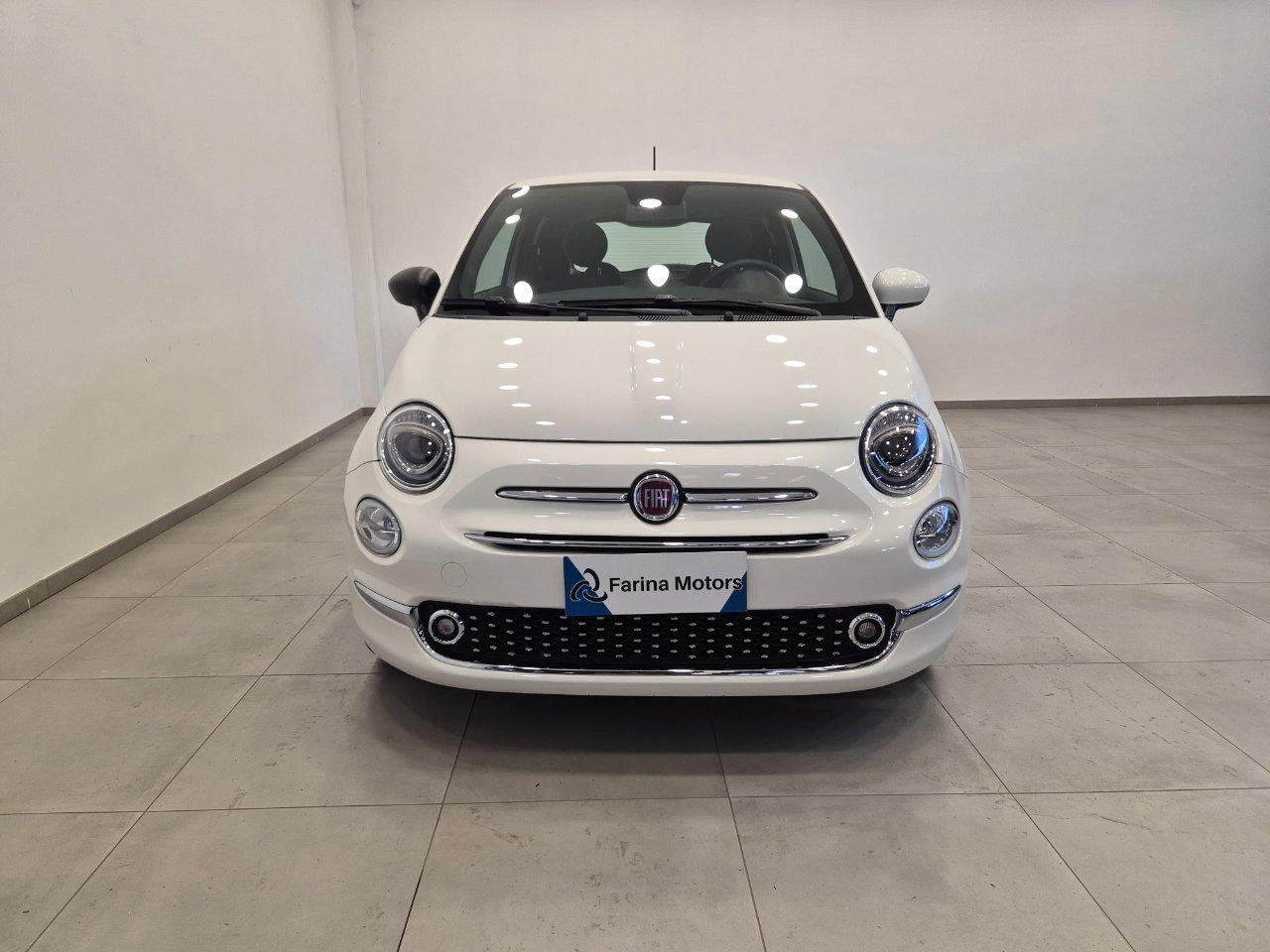 Fiat 500 1.0 hybrid Club 70cv - NEOATENTATI - PREZZO REALE !!